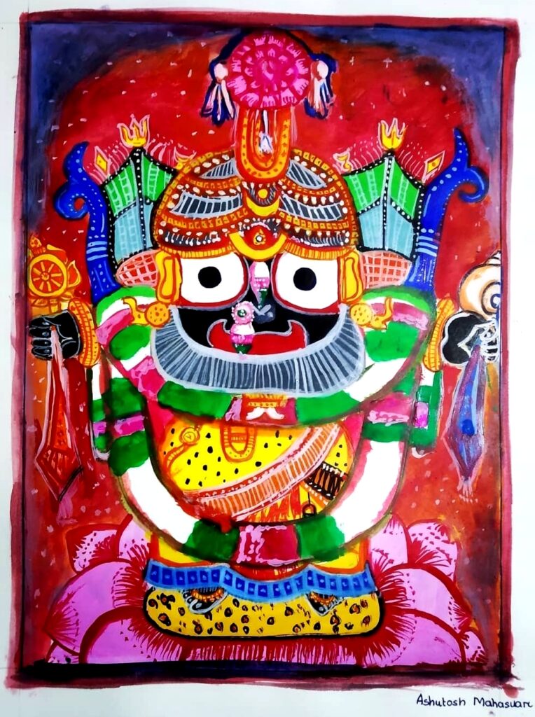 Nagarjuna Besha of Lord Jagannath