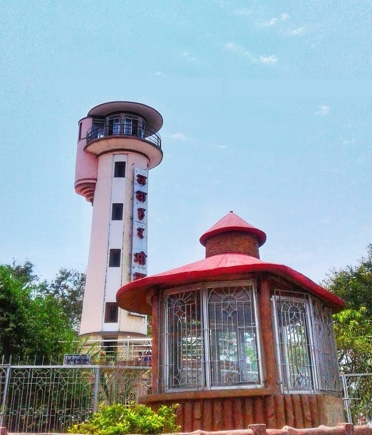 Nehru Minar in Hirakud