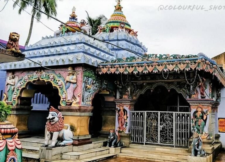 Maa Mangala Temple, Katakpur, Odisha